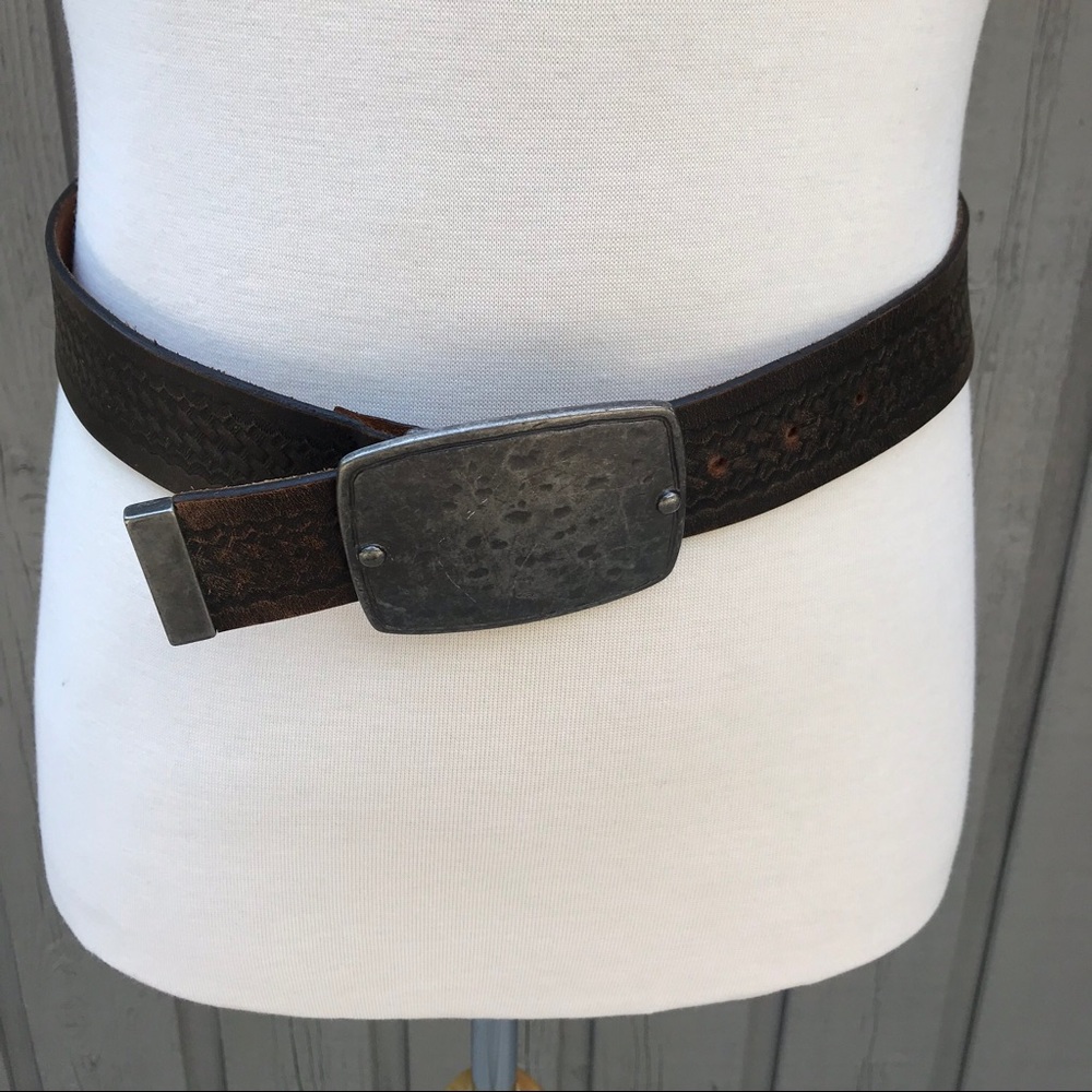 Banana Republic Brown Leather Belt